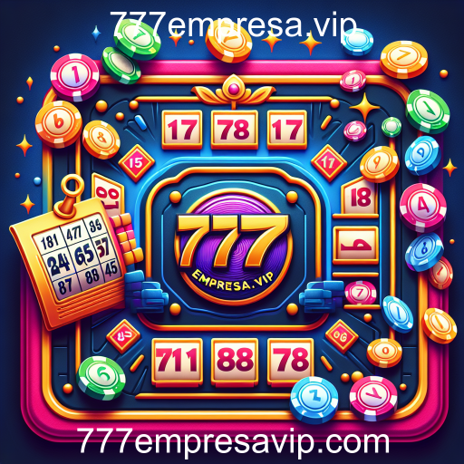 Descubra o Mundo do Bingo na 777empresa.vip
