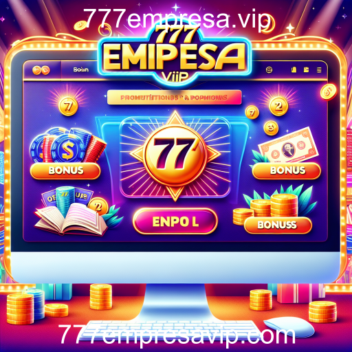 Aproveitando as Promoções no 777empresa.vip