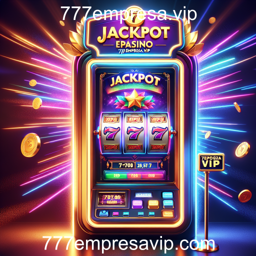 Descubra a Emoção dos Jackpots no 777empresa.vip