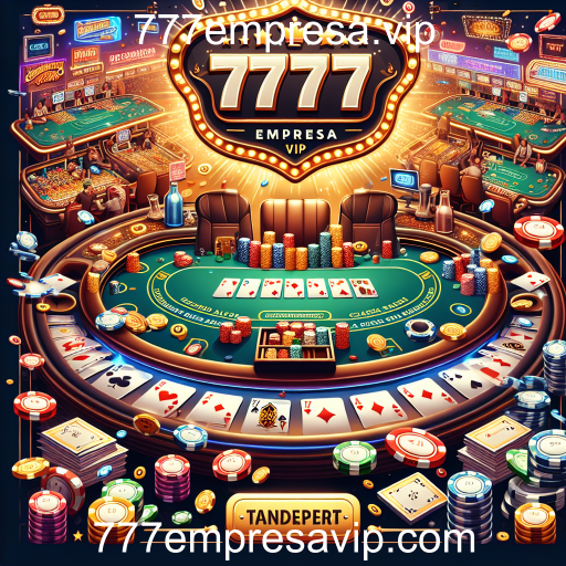 Descubra o Fascinante Mundo do Poker no 777empresa.vip