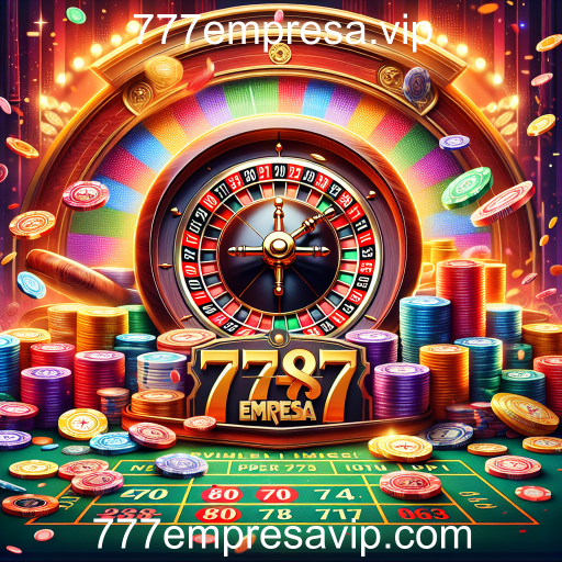 Descubra o Fascínio da Roleta no 777empresa.vip